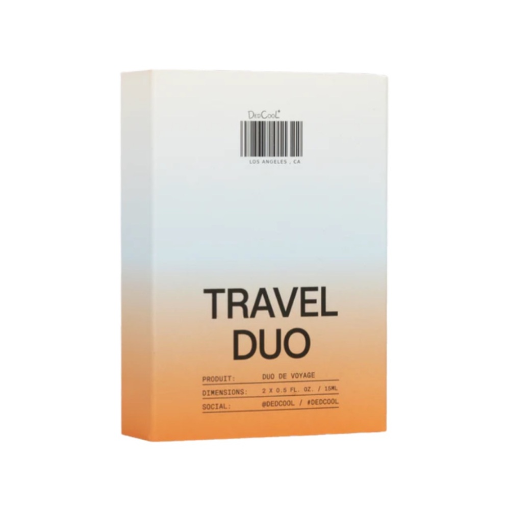 DEDCOOL Travel Duo ~ Taunt & Madonna Lilly Eau de Parfum - 0.5 fl oz ea. NIB